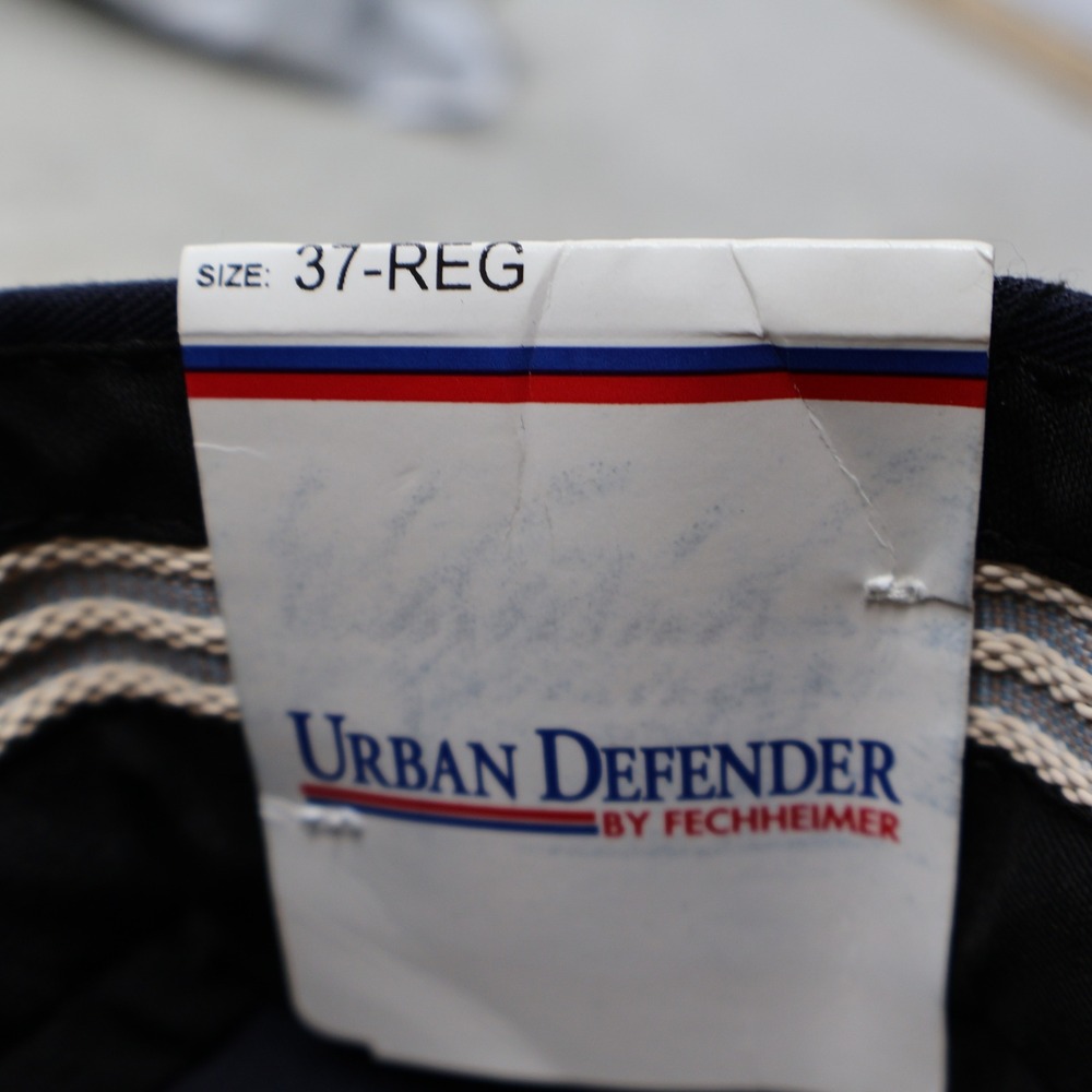 Urban Defender Pants Mens 37x37 Blue Twill Utility Cargo Uniform Workwear NEW - Picture 5 of 12